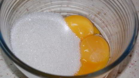 баваруа в эклерах