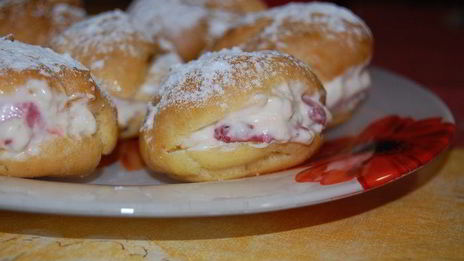 баваруа в эклерах