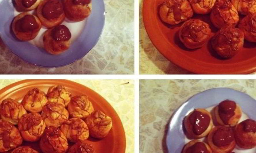 Рецепт базовые профитроли