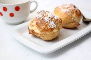 Домашние эклеры с ванильным кремом