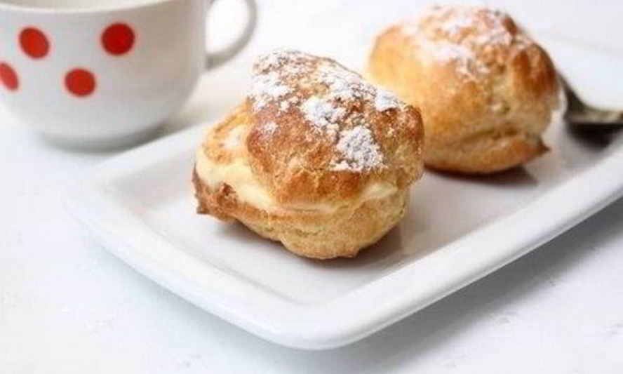 Рецепт домашние эклеры с ванильным кремом