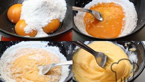 домашние эклеры с заварным кремом