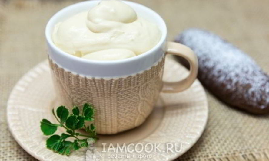 Рецепт карамельный крем для эклеров