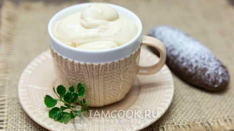 карамельный крем для эклеров