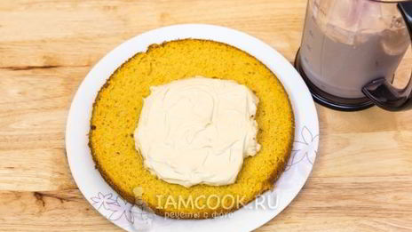 карамельный крем для эклеров