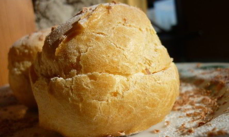 Рецепт классические эклеры