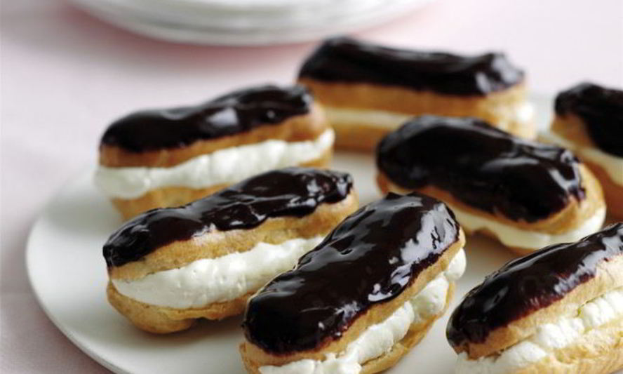 Рецепт крем для эклеров