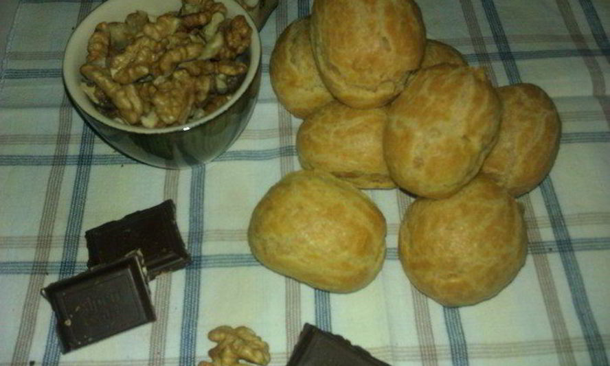 Рецепт необыкновенные эклеры с орехово-бейлисовым кремом