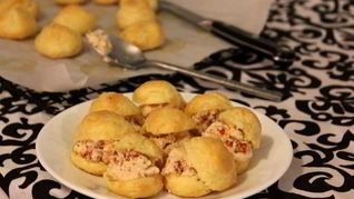 Несладкая начинка для профитролей