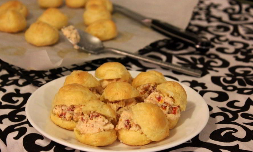 Рецепт несладкая начинка для профитролей