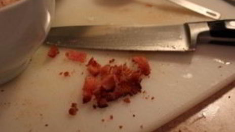 несладкая начинка для профитролей