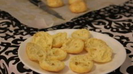 несладкая начинка для профитролей