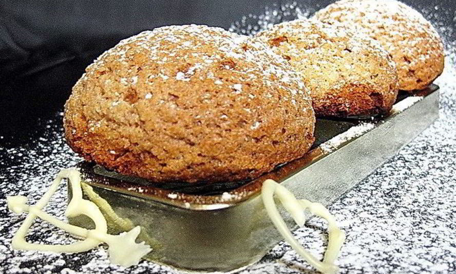 Рецепт новогодние профитроли-крамбл