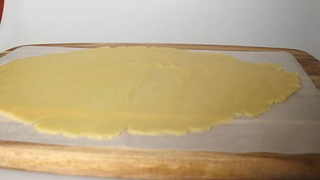 новогодние профитроли-крамбл