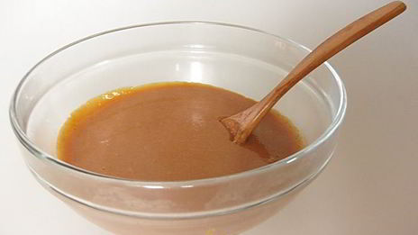 новогодние профитроли-крамбл