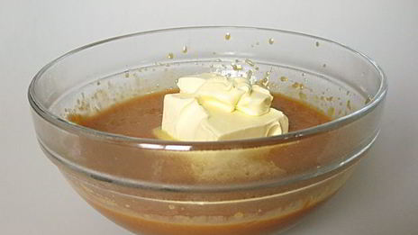 новогодние профитроли-крамбл