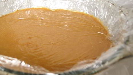 новогодние профитроли-крамбл