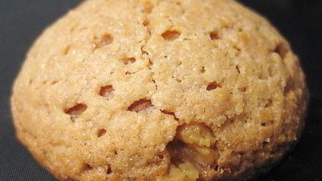 новогодние профитроли-крамбл