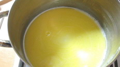 новогодние профитроли-крамбл