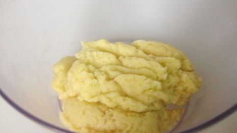 новогодние профитроли-крамбл