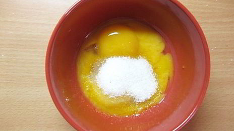 новогодние профитроли-крамбл