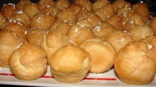 Пирожное Эклеры с йогуртно-творожным кремом