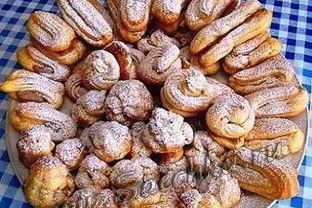 Пирожные Эклеры