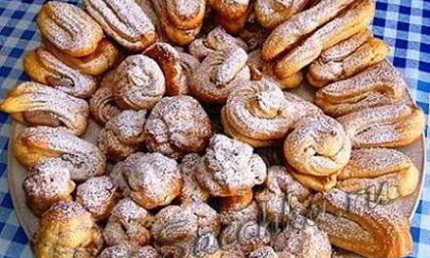 Рецепт пирожные эклеры