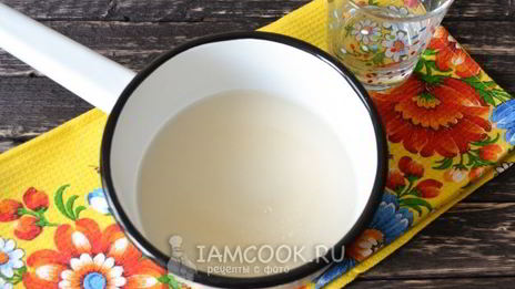 помадка для эклеров