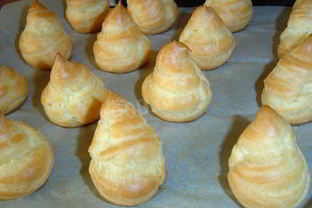 Профитроли быстрые