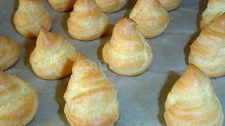 Профитроли быстрые