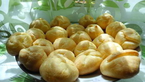 профитроли для молодых хозяек