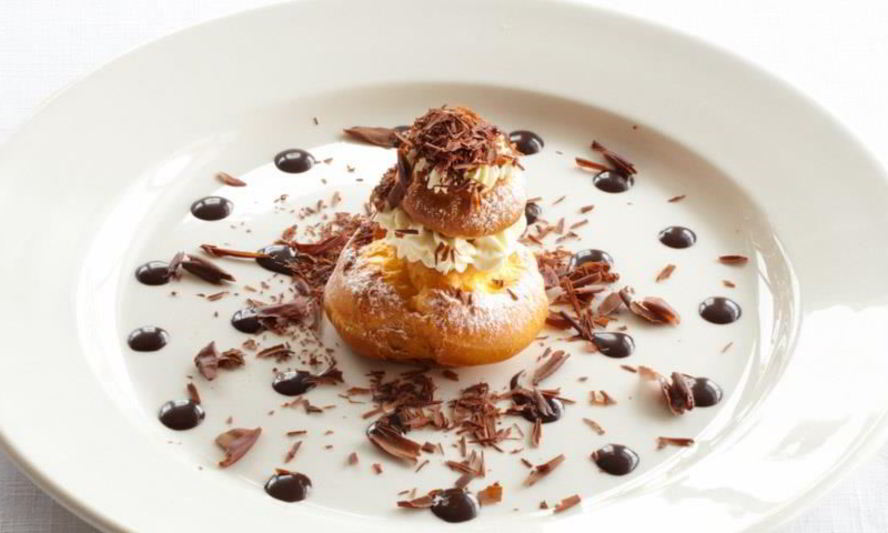 Рецепт профитроли паризьен