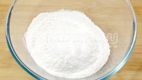 профитроли с икрой и творожной начинкой