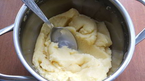 профитроли с кофейным кремом