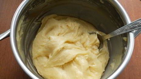 профитроли с кофейным кремом