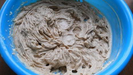 профитроли с кофейным кремом