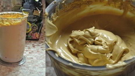 профитроли с кракелином