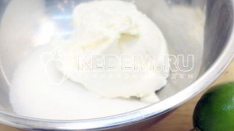 профитроли с кремом поцелуй