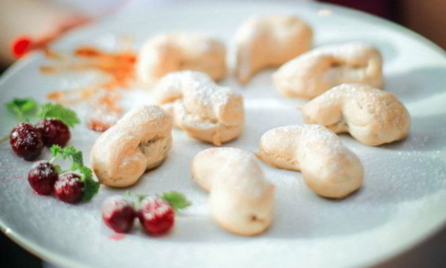 Рецепт профитроли с кремом