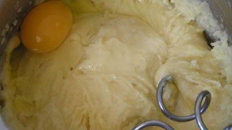 профитроли с лимонным кремом