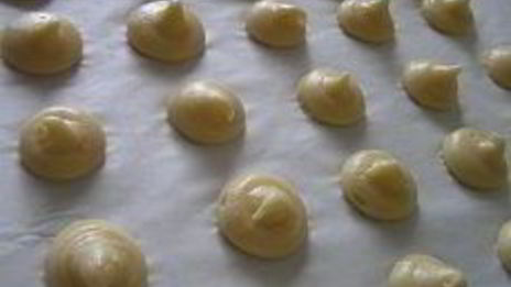 профитроли с лимонным кремом