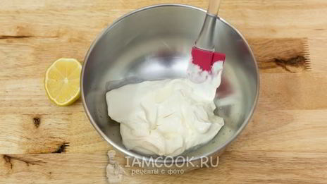 профитроли с семгой и сливочным сыром