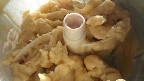 профитроли с шоколадно-ореховым кремом