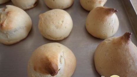 профитроли с шоколадно-ореховым кремом