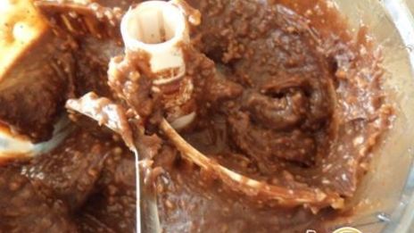 профитроли с шоколадно-ореховым кремом