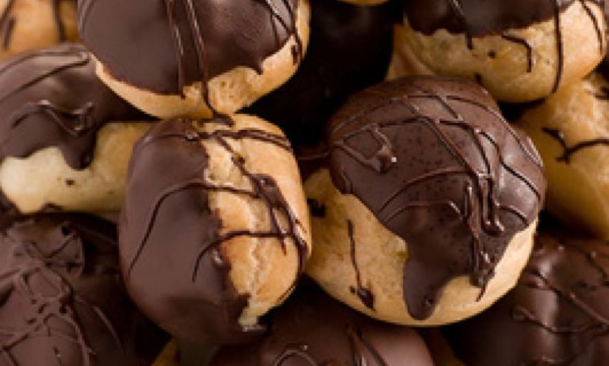 Рецепт профитроли с шоколадом