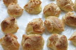 Профитроли с сыром