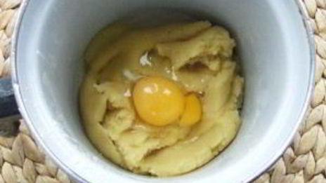 профитроли с сыром