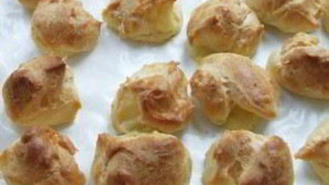 профитроли с сыром